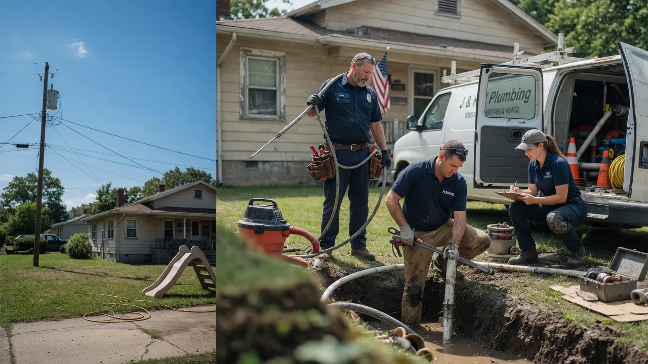 Drain Cleaning in Higbee, MO near me